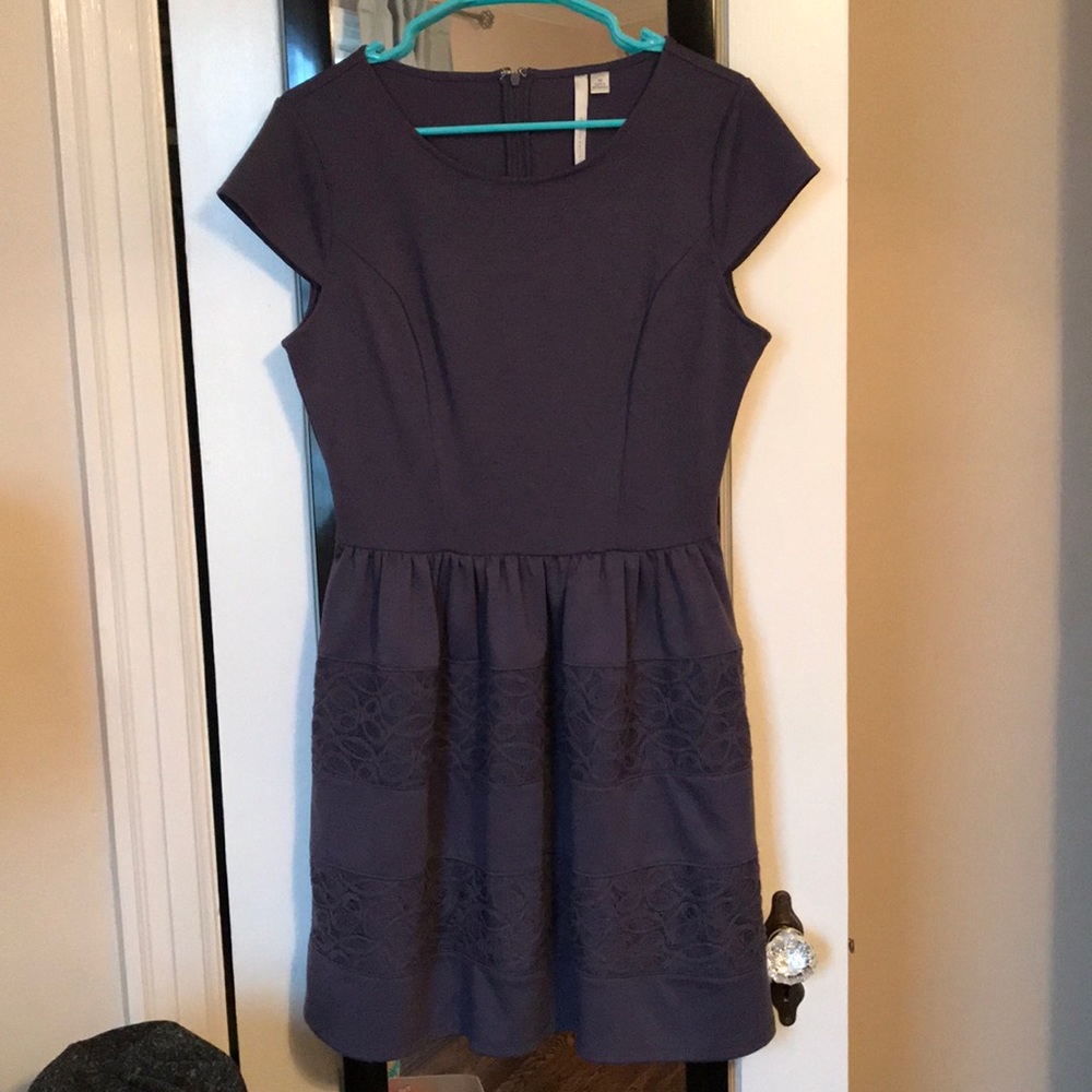 Mauve Lauren Conrad dress